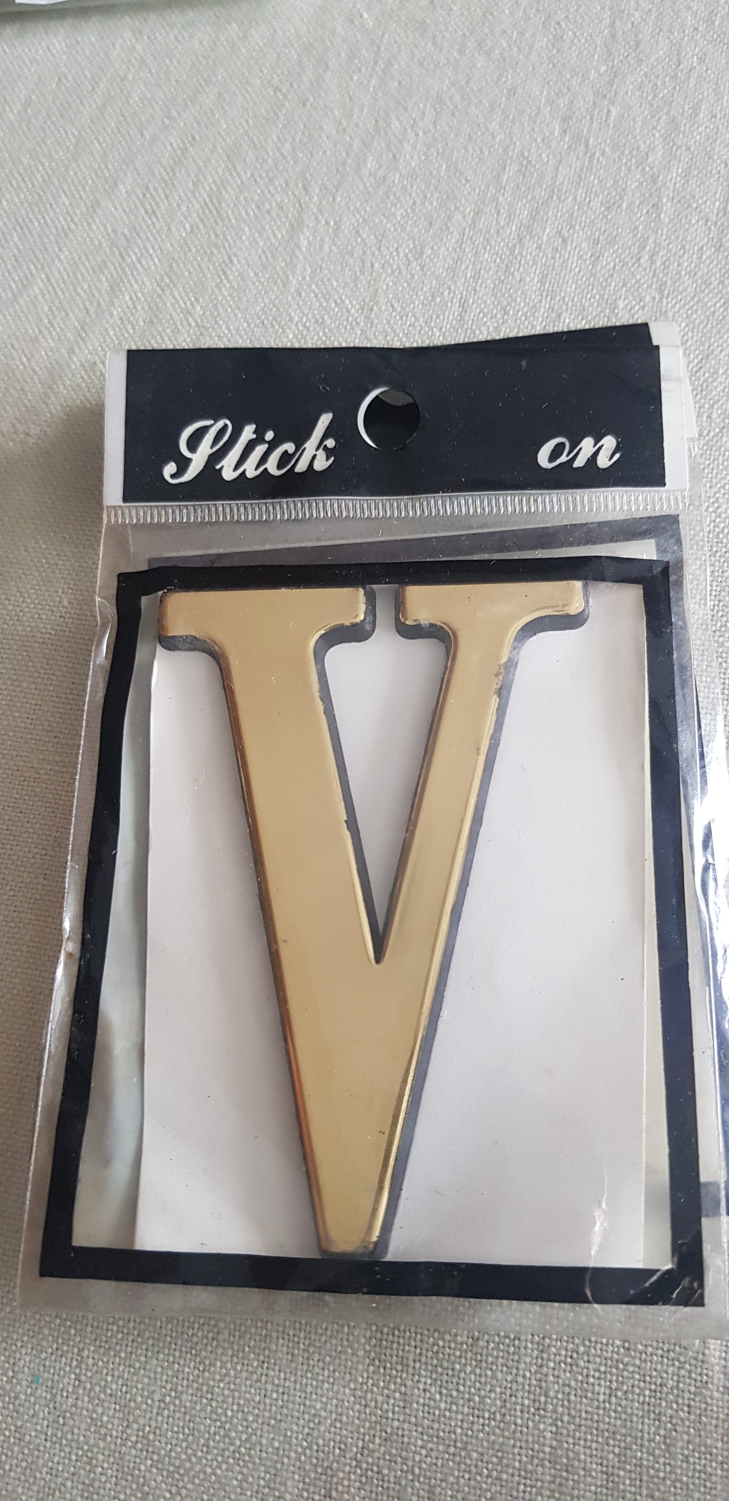 Clearance Mini Stick On Letters