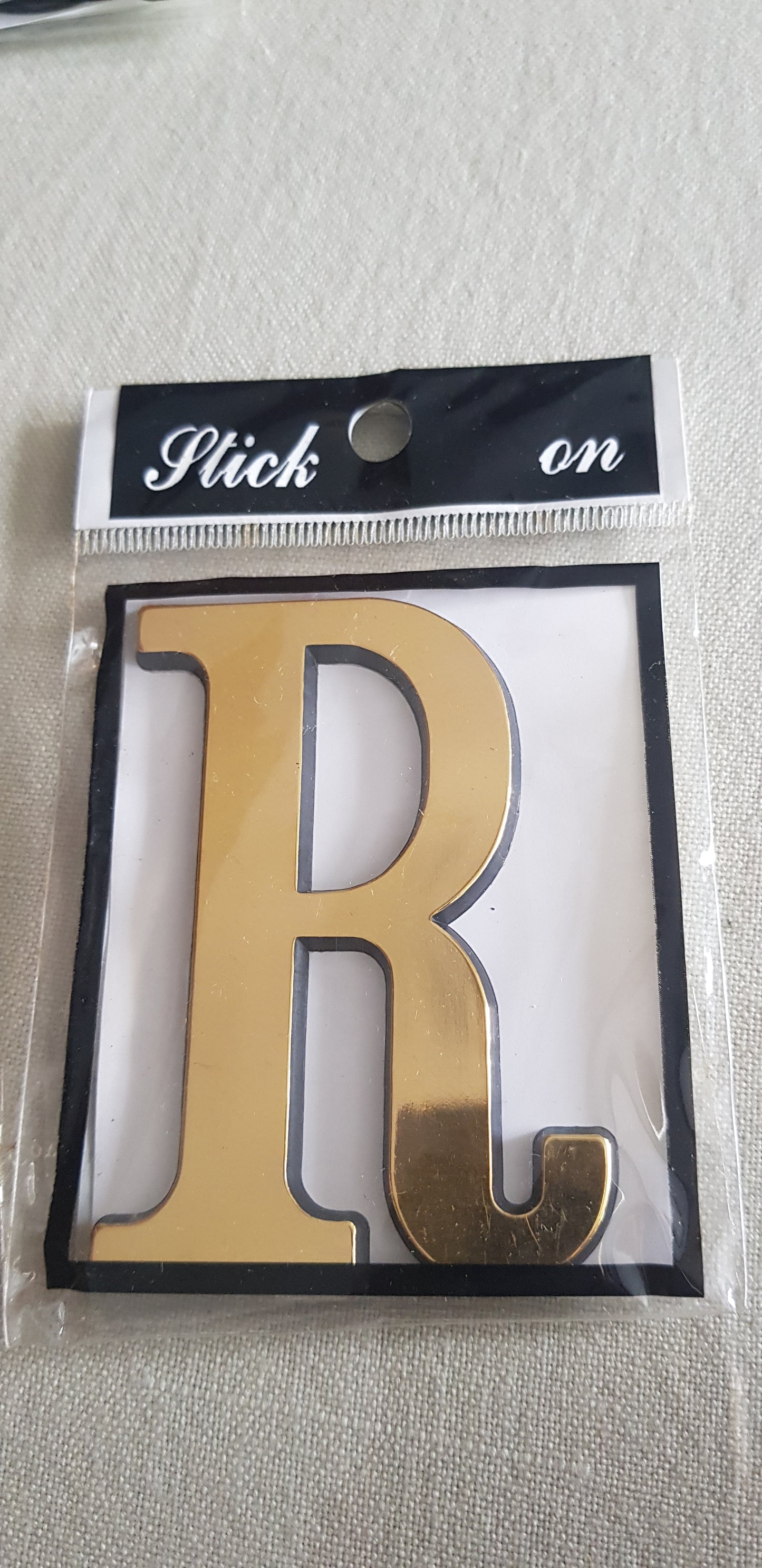 Clearance Mini Stick On Letters