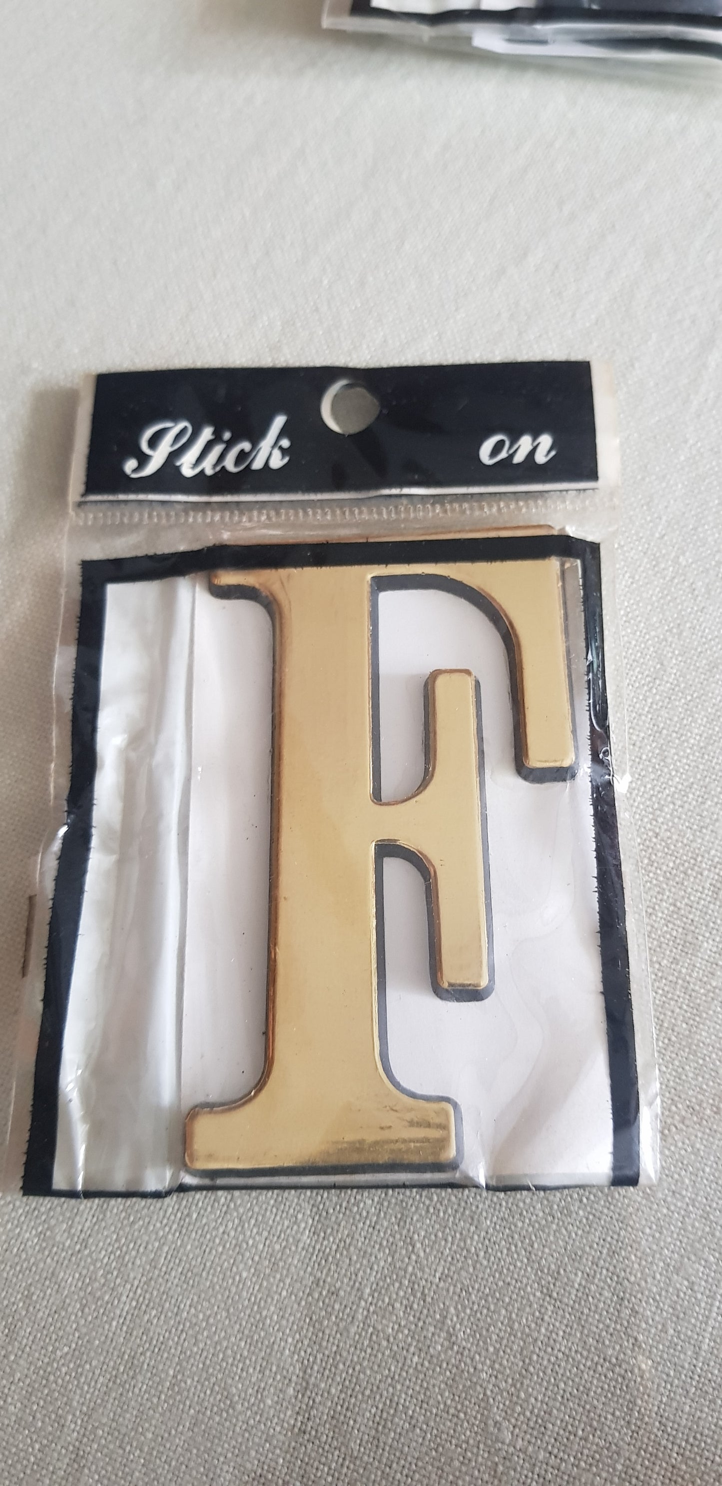 Clearance Mini Stick On Letters