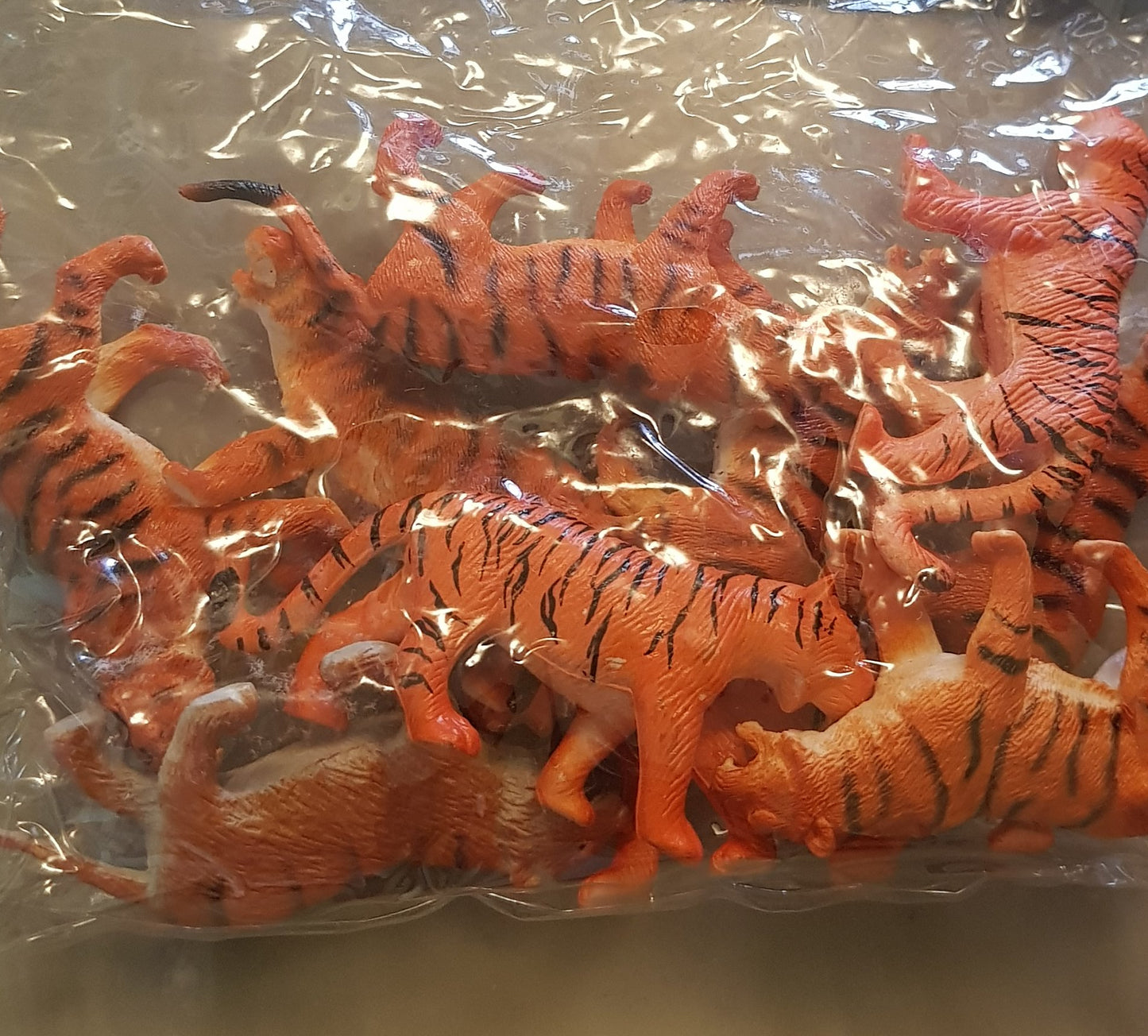 Clearance Assorted Animal Counters - 10 pcs in a pack