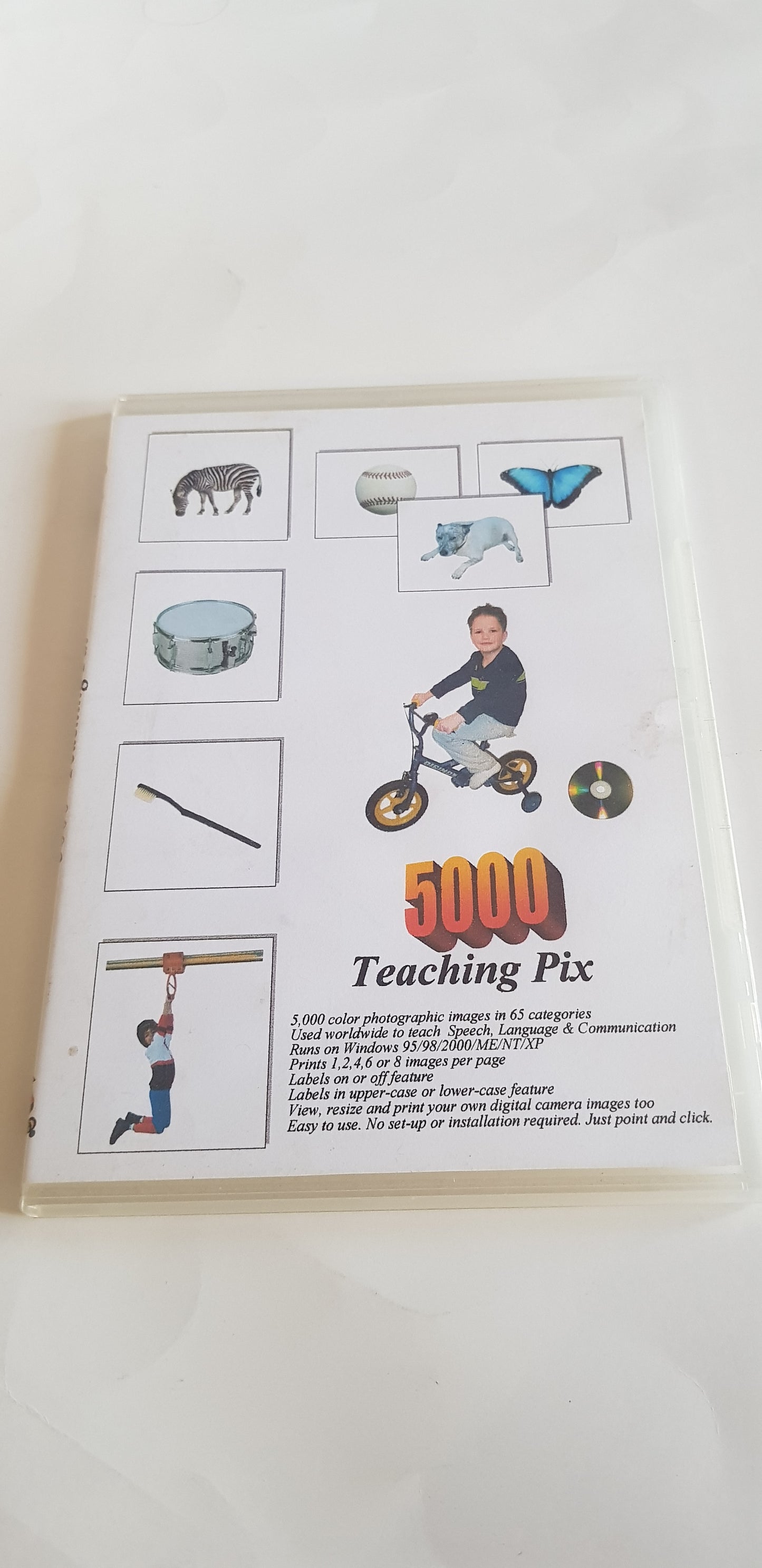 Clearance 5000 Teaching Pix Pictures CD