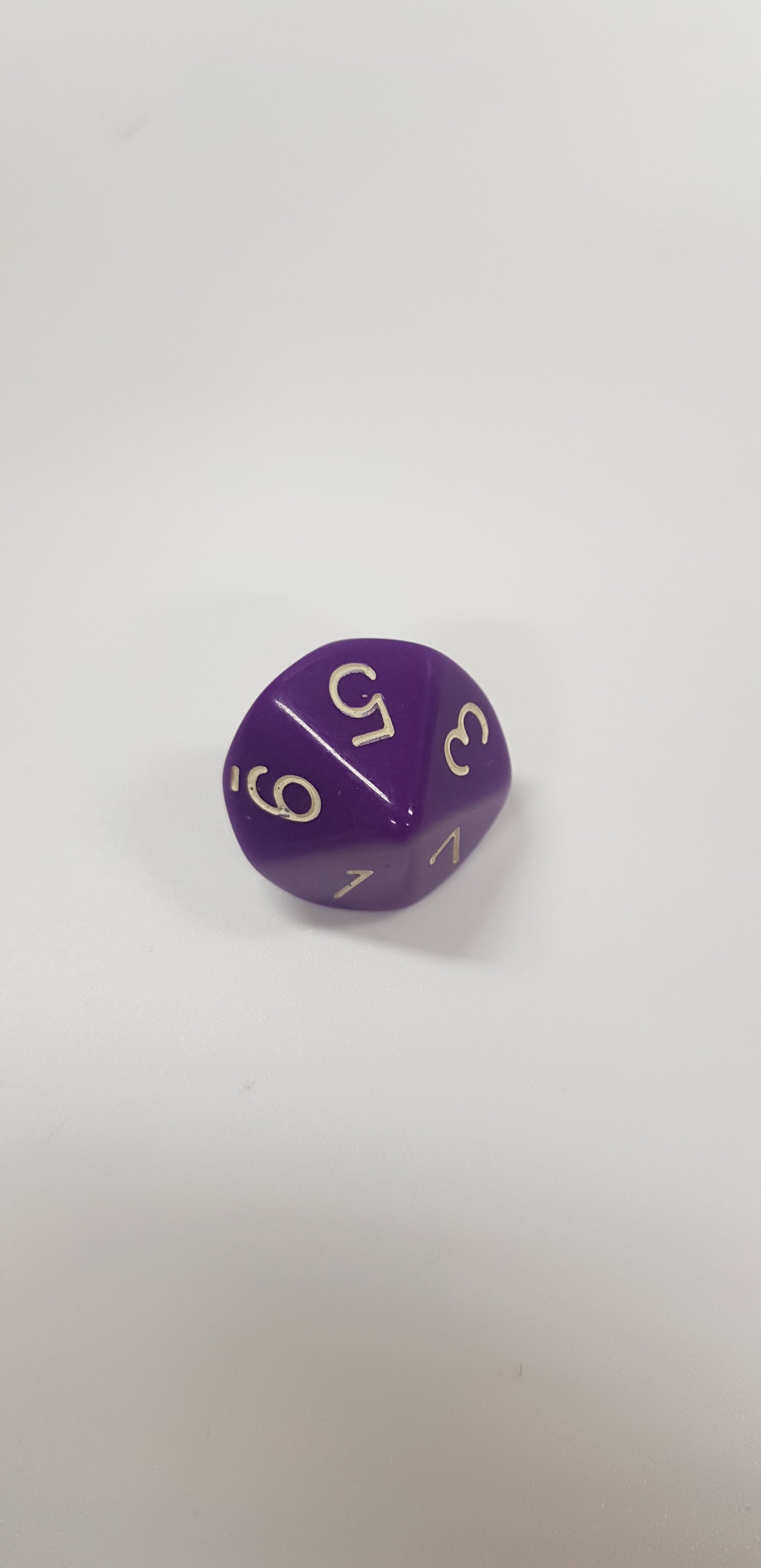 10 Sided Dice for Math Games