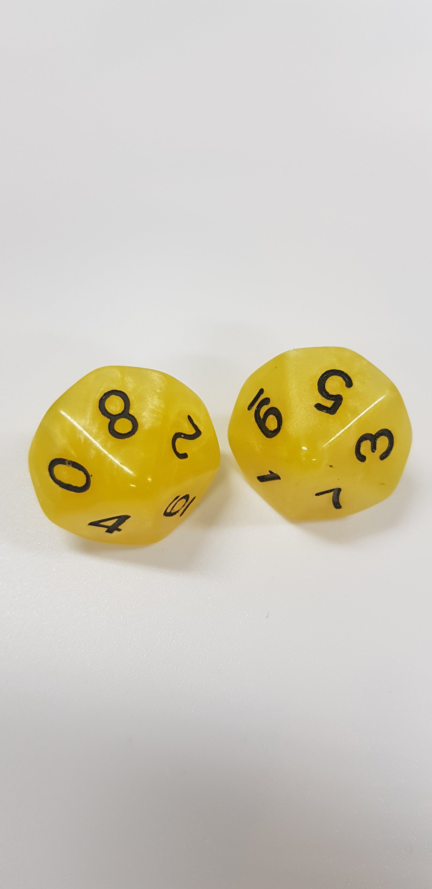 10 Sided Dice for Math Games