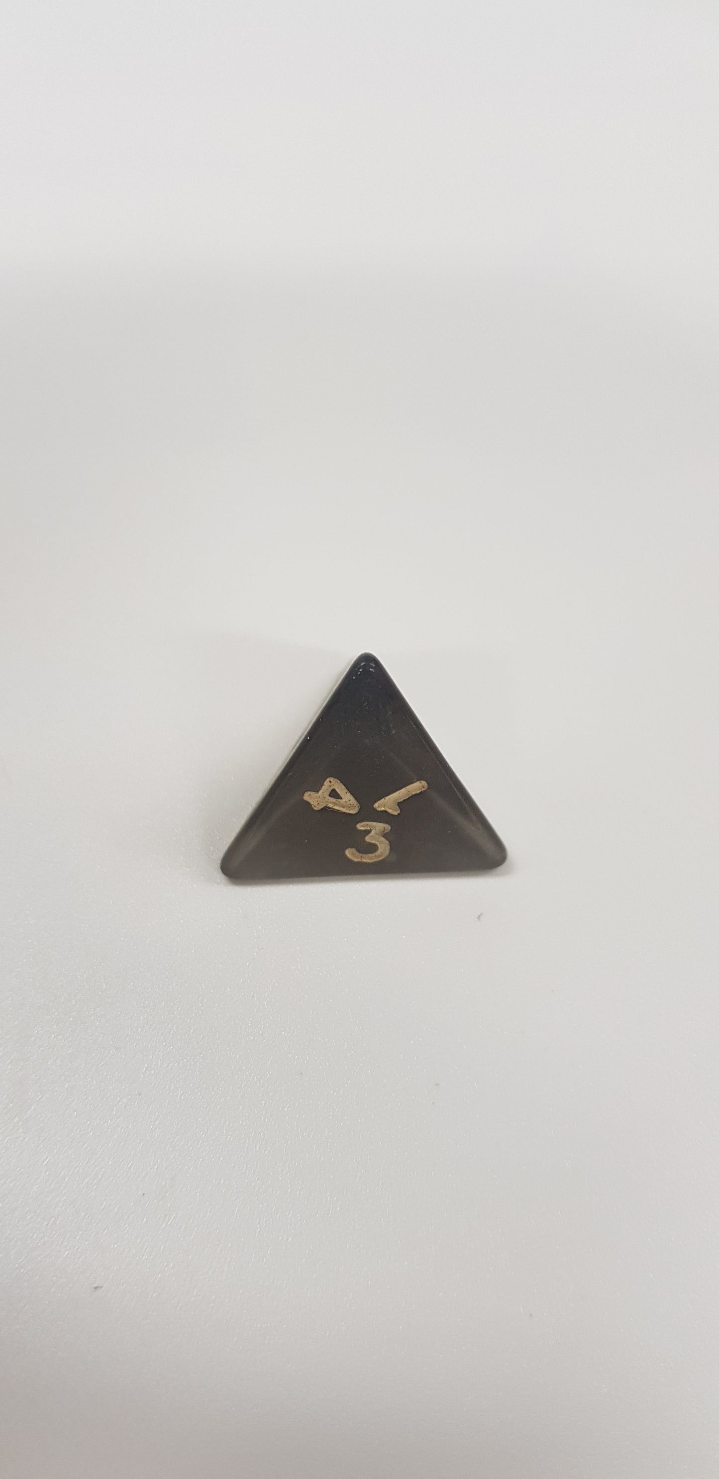 Pyramid Dice 4 sided For Math Games