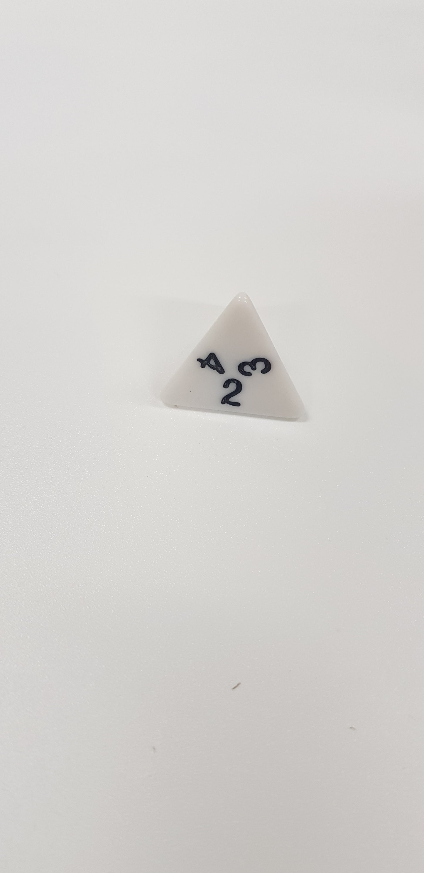 Pyramid Dice 4 sided For Math Games