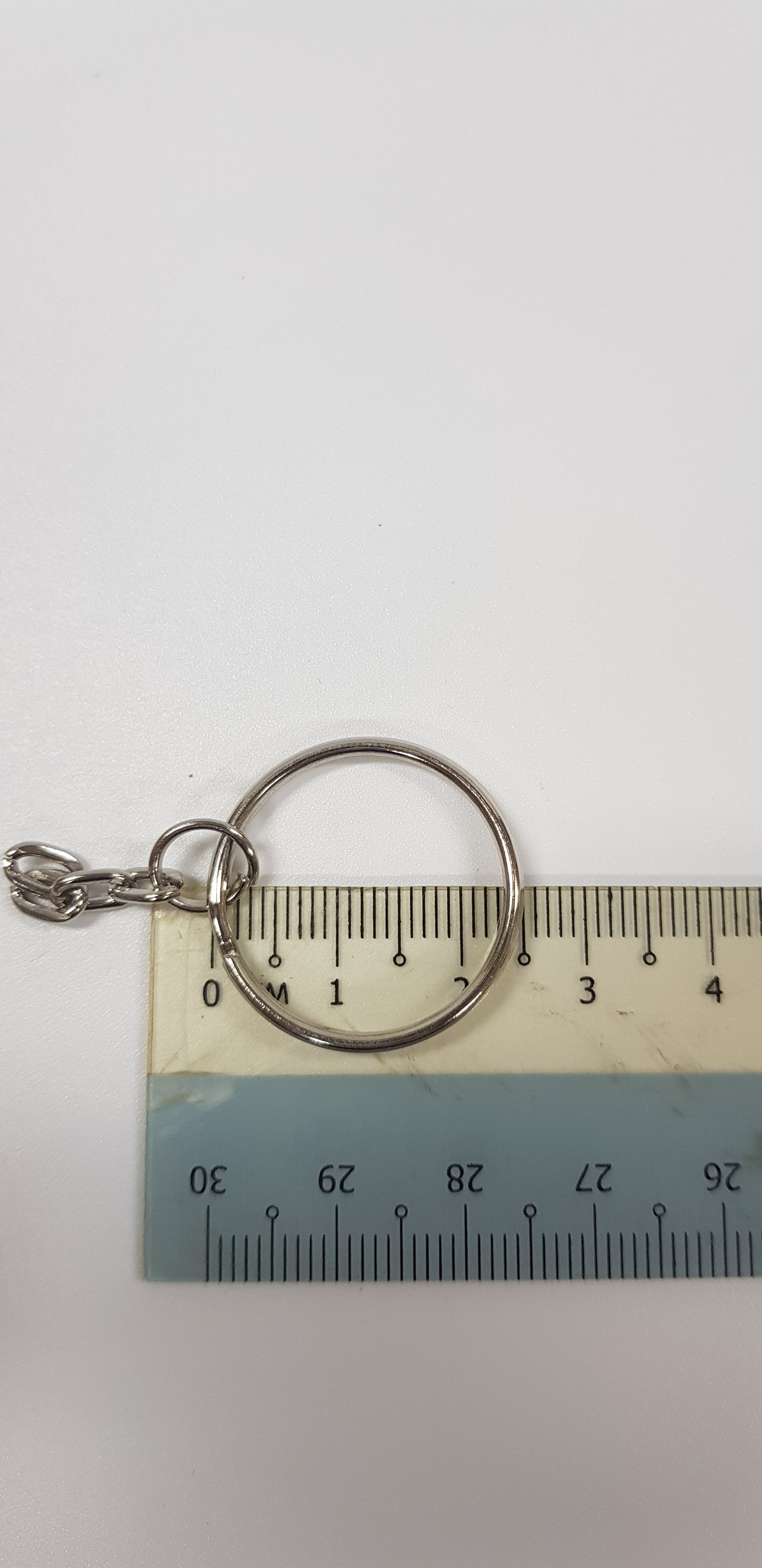 Metal Key Chain - Different Sizes- set of 10 pcs