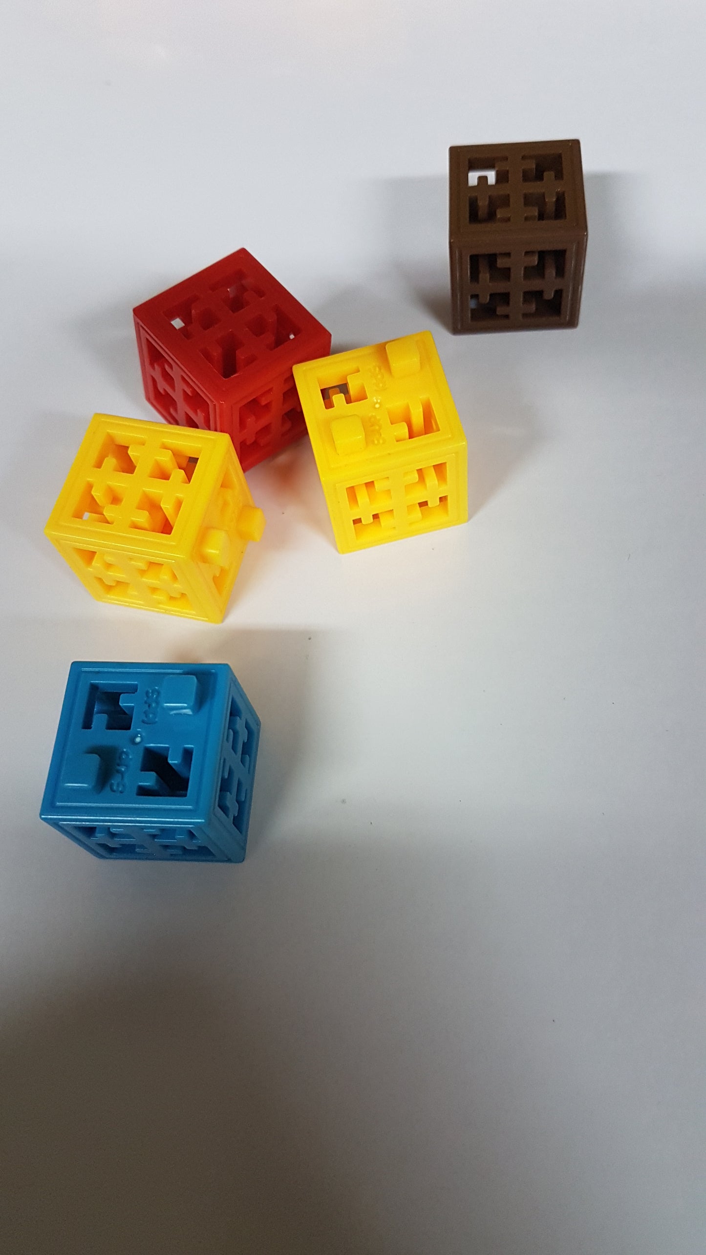 Manipulative - Cubes- Plastic - 100 pcs