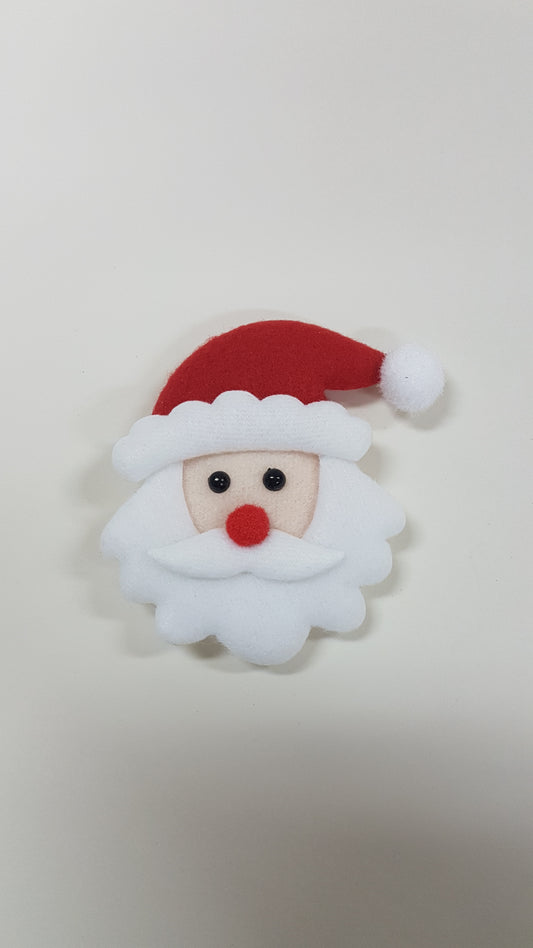 Santa Claus pin Brooch