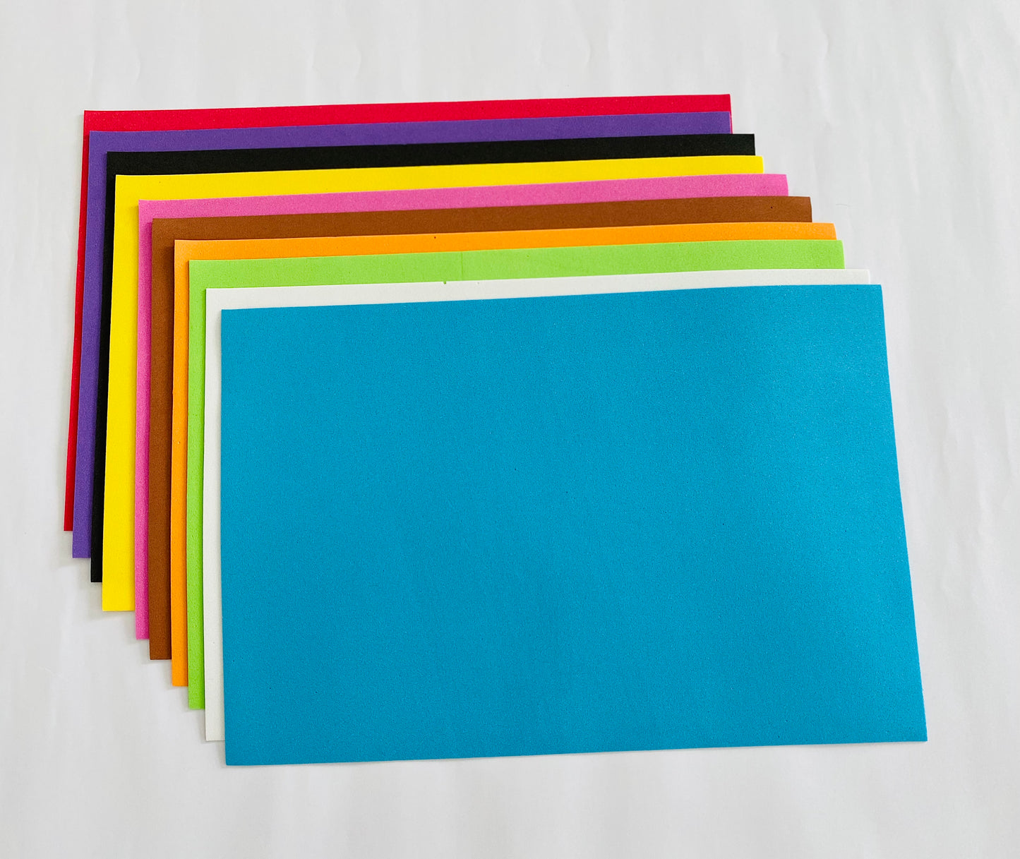 Art & Craft -  A4 Size EVA Foam sponge sheet 1mm / 2mm  Thickness