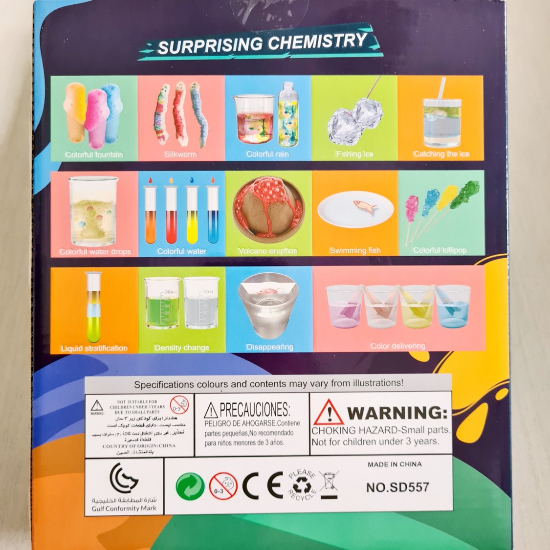 STEAM/ STEM 14 in 1 Science Chemistry Experiment Kit Educational Learning set