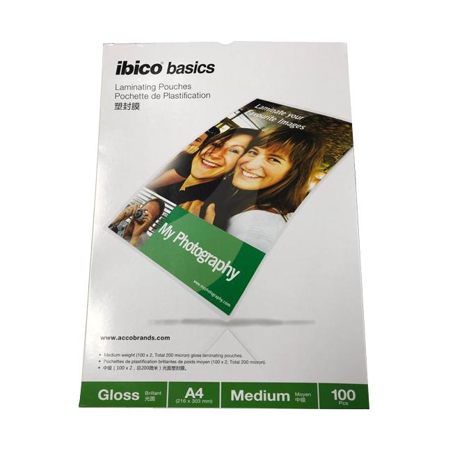 IBICO Laminating Document Pouches A4