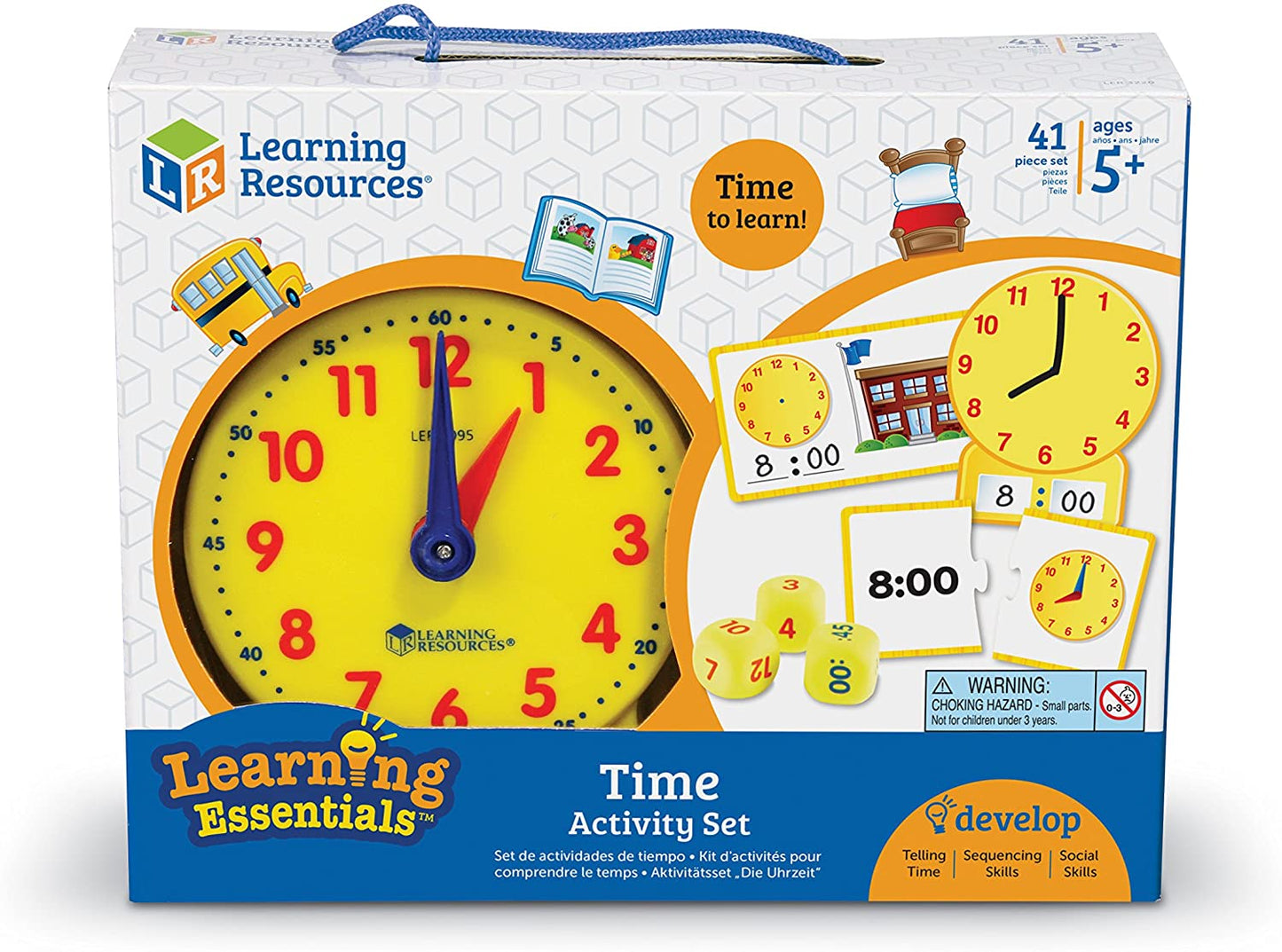 Learning Resources - Learning Time Activity set