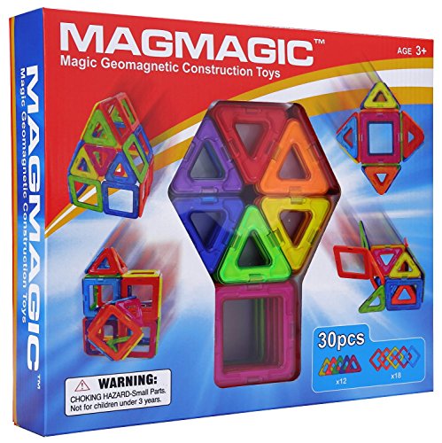 Magmagic Magic Geomagnetic Construction Toys