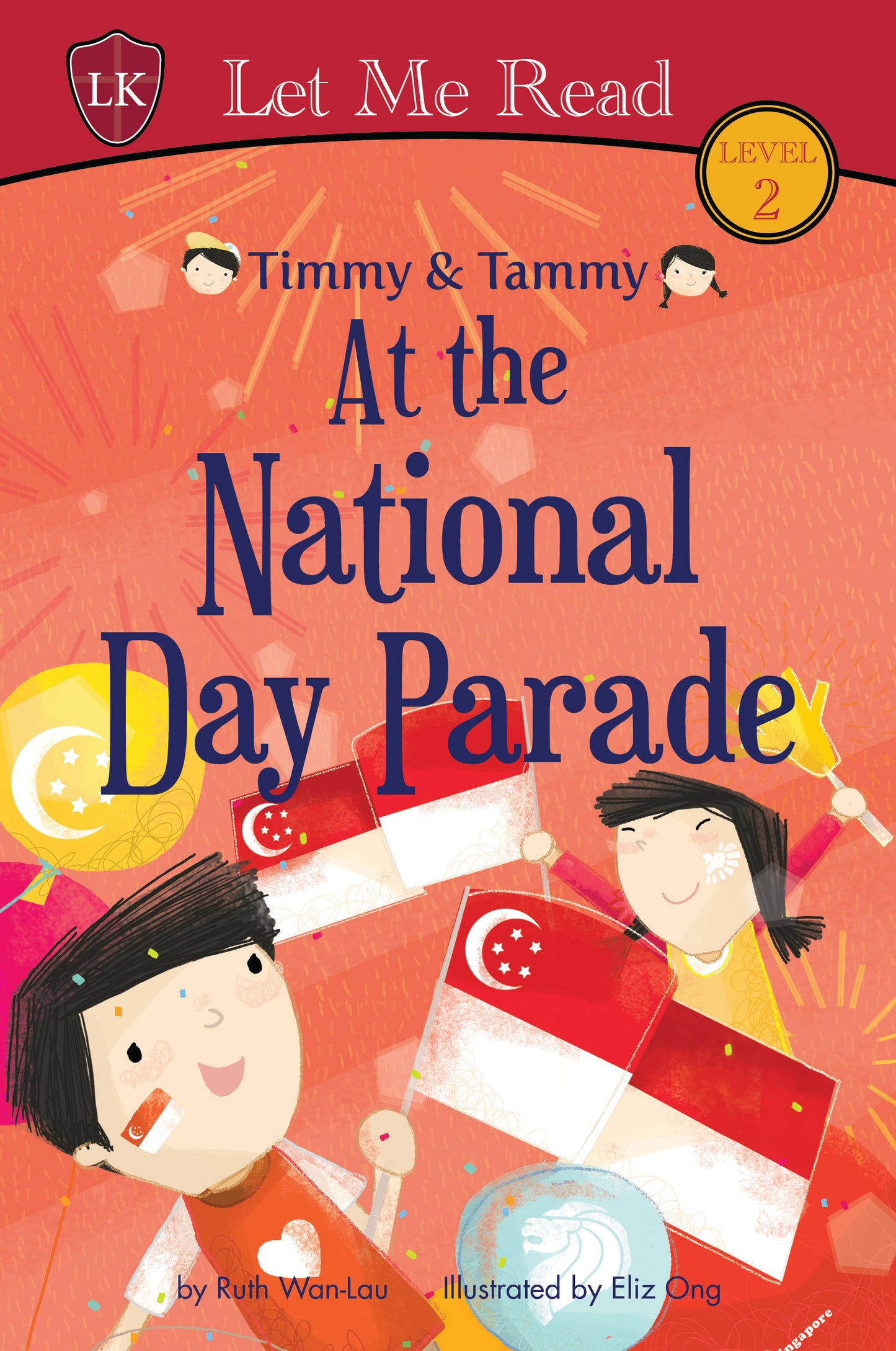 Original Timmy and Tammy Series Books - Level 2 - Children Books -  Local Singapore Context