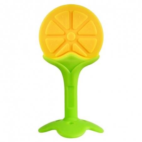 Infant - Fruit Shape Baby Teether Teething Toys Food Grade Silicone Teether