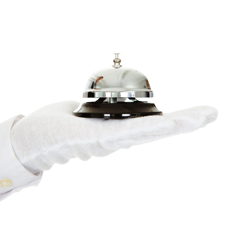 Stainless Steel- Call Desk Bell