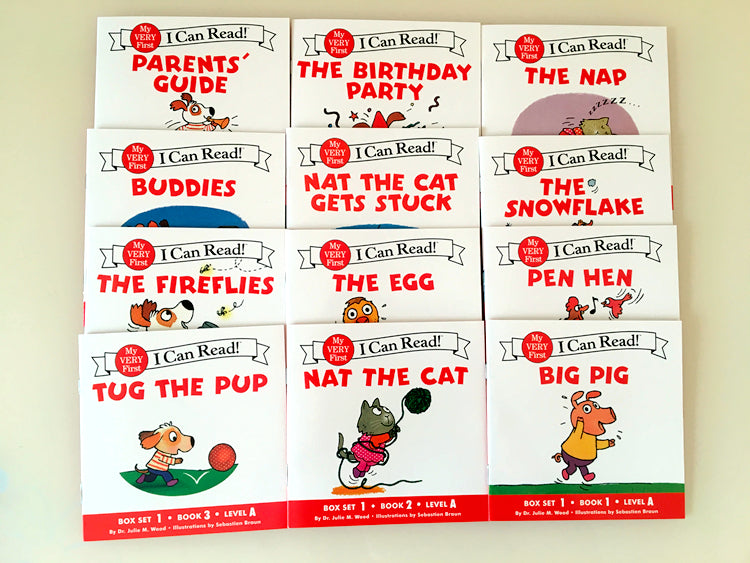 My Very First I can Read series Picture Books Readers - set 1 / 2 / 3