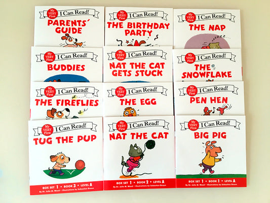 My Very First I can Read series Picture Books Readers - set 1 / 2 / 3