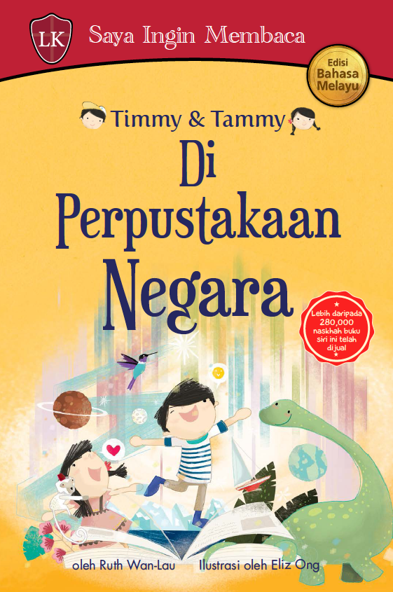 Original Timmy and Tammy Malay Series Books