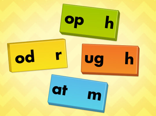 Educational Insights Phonics Dominoes - Short Vowels