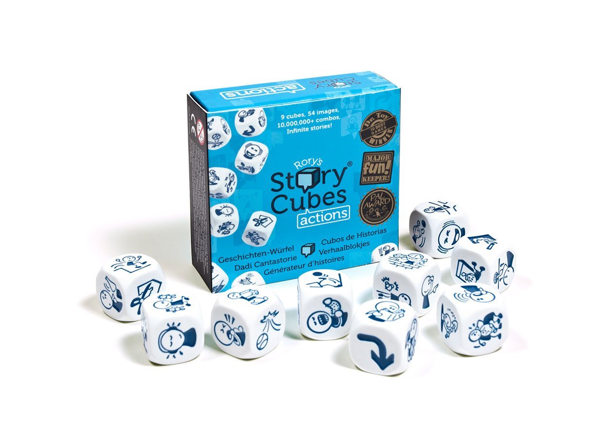 Rory's Story Cubes -  Actions