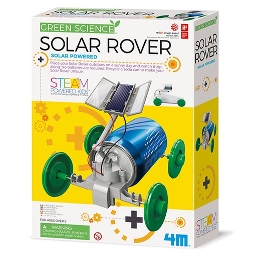 4M -  Green Science- STEAM - Solar Rover