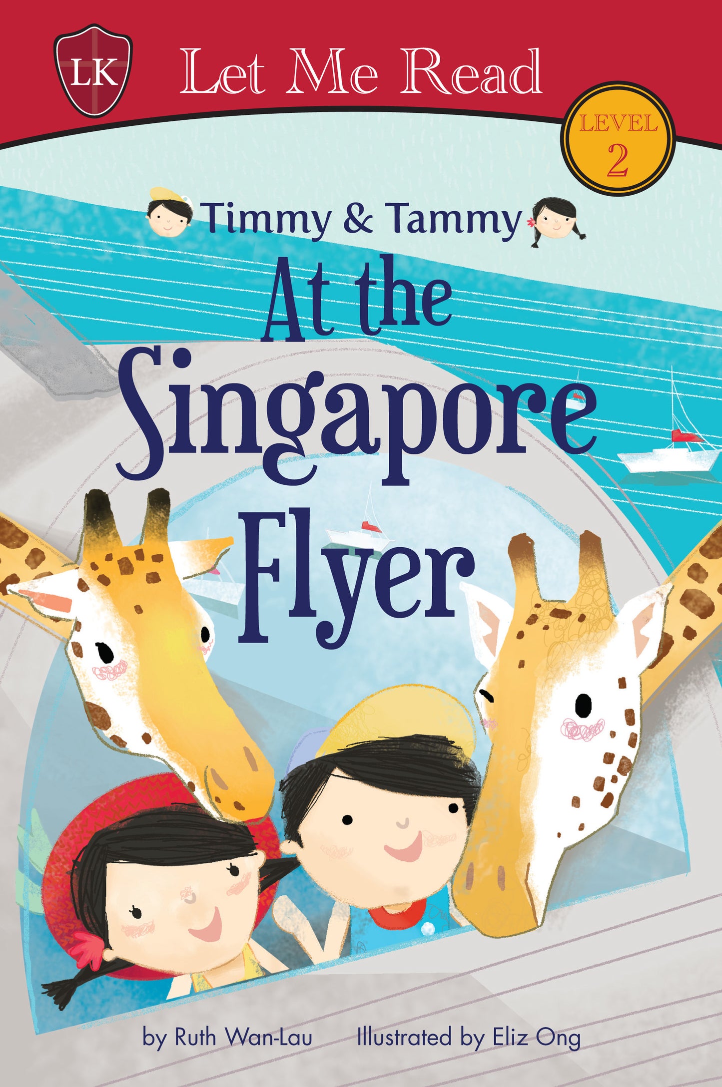 Original Timmy and Tammy Series Books - Level 2 - Children Books -  Local Singapore Context