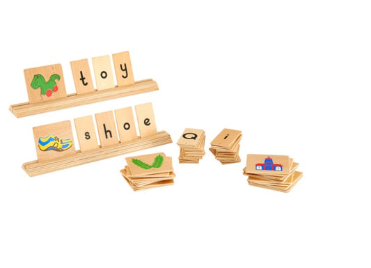 Say and Spell Wooden Game