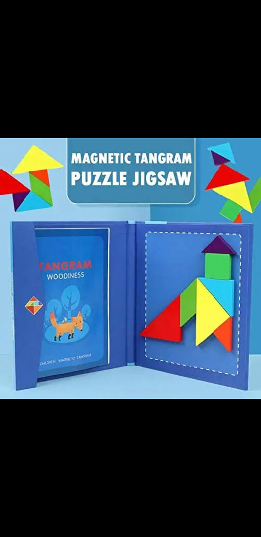 Magnetic Tangram Puzzle