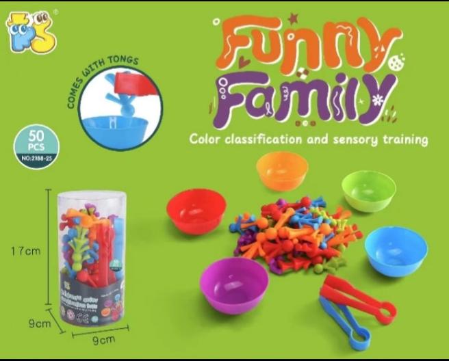 Dinosaur/ koala / Family / Sea Creatures/ Vehicles Transportation sorting /counting bowls & tongs set - sorting / counting/ Patterning