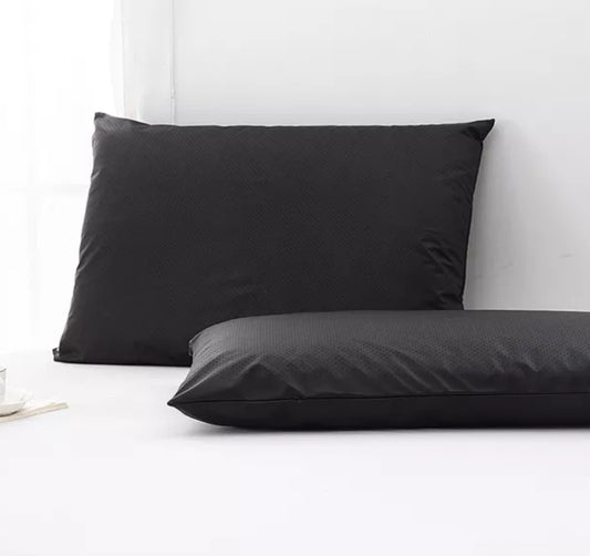 Original Earthing Grounding SG Premium EMF Protection Black Pillow Case -Large