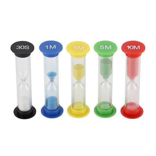 Colorful Sand Hourglass 5 Pcs /6 PCs