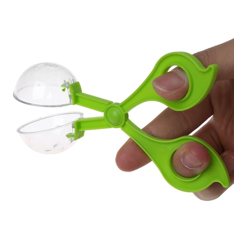 Bug Catcher Scissor / Tongs /scoop