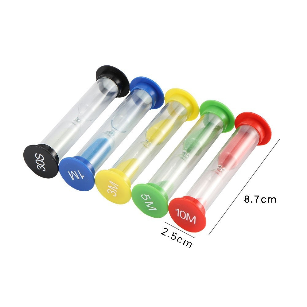 Colorful Sand Hourglass 5 Pcs /6 PCs