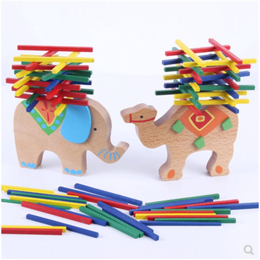 Interactive Elephant Balance Beam