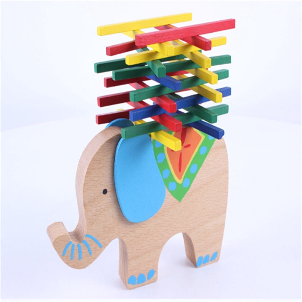 Interactive Elephant Balance Beam