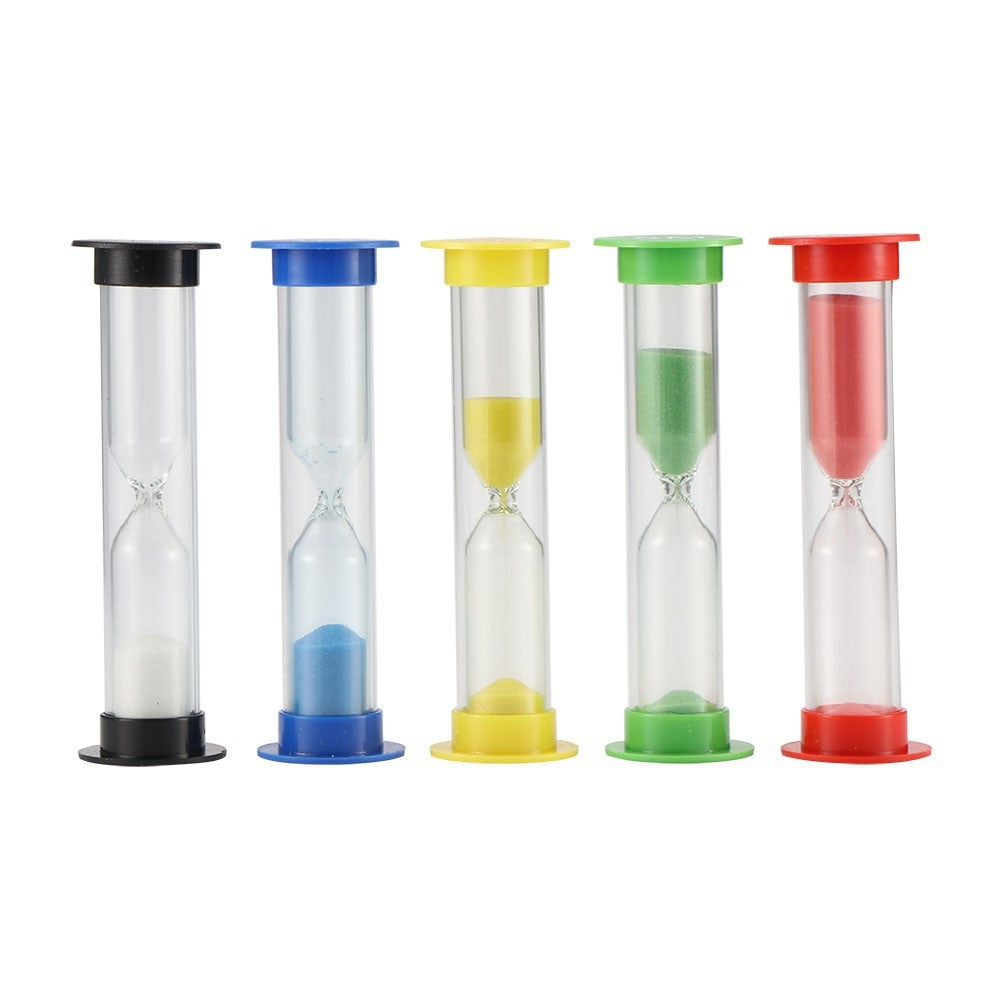 Colorful Sand Hourglass 5 Pcs /6 PCs