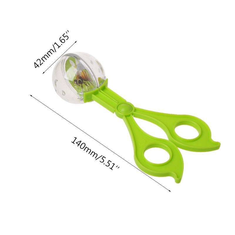 Bug Catcher Scissor / Tongs /scoop