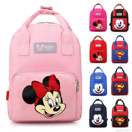 Kids Boy/Girl Mickey/Minnie Mouse Backpack