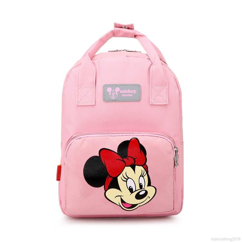 Kids Boy/Girl Mickey/Minnie Mouse Backpack