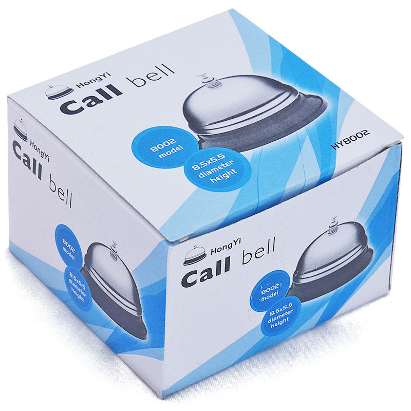 Stainless Steel- Call Desk Bell