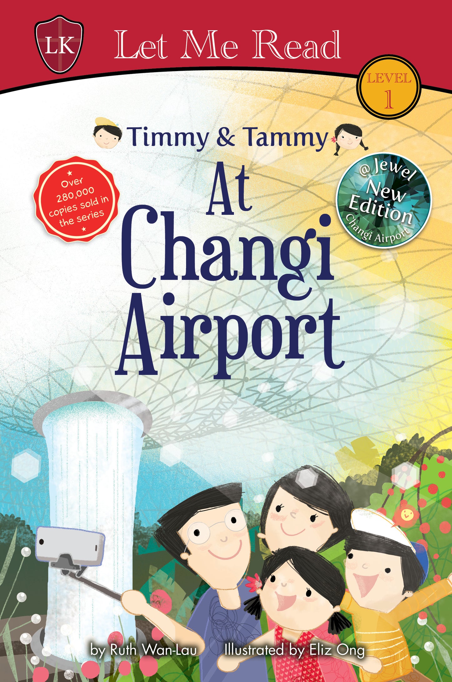 Original Timmy and Tammy Series Books - Level 1-Children Books -  Local Singapore Context