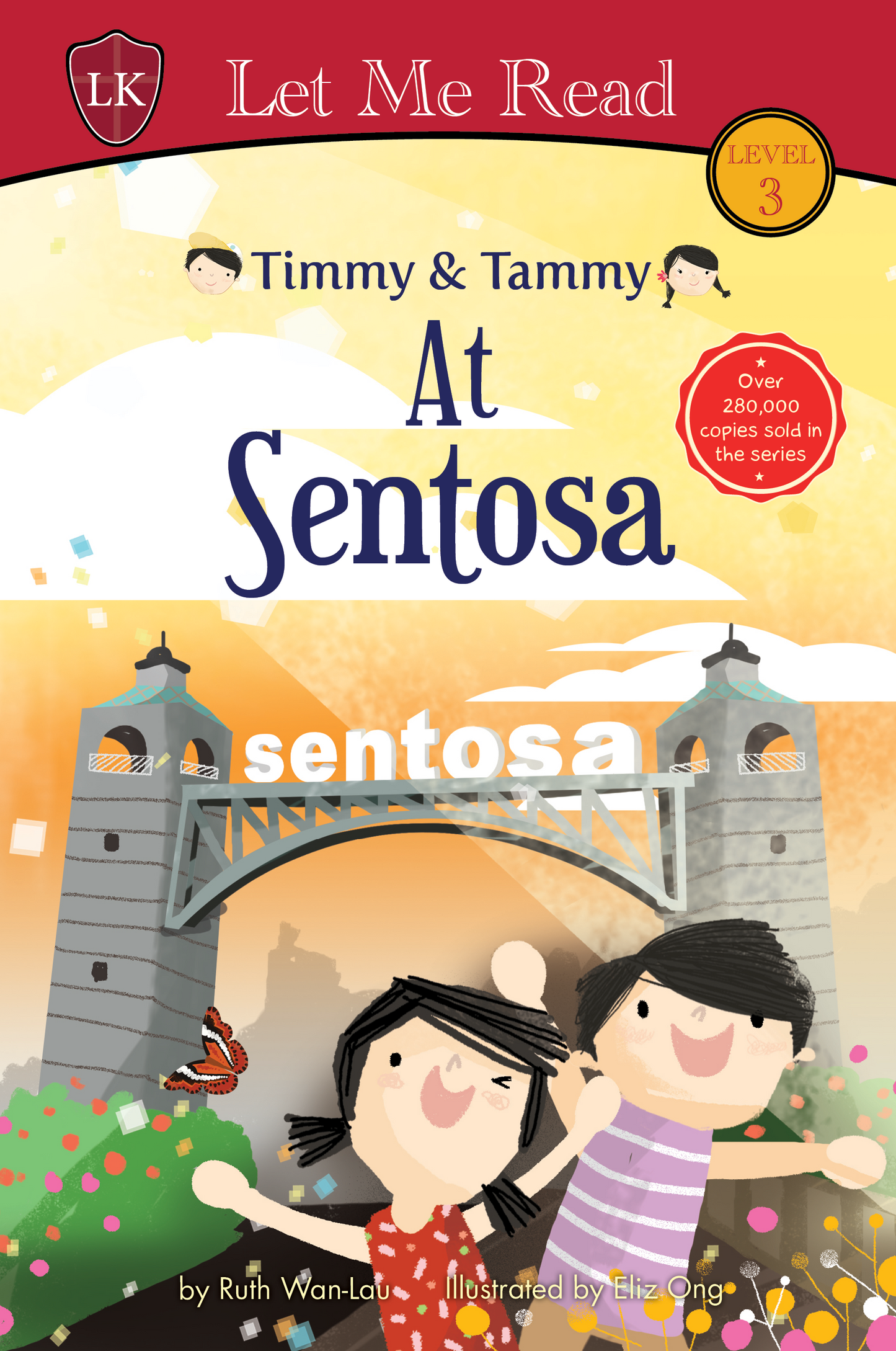 Original Timmy and Tammy Series Books - Level 3 -  Local SG Context - Approved by MOE