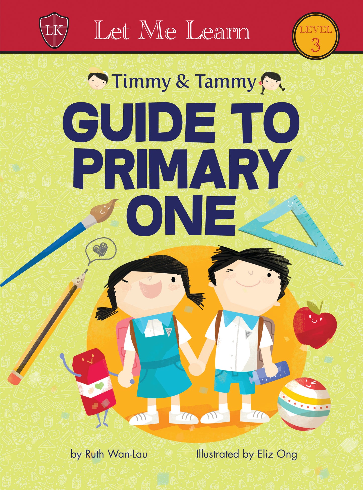 Original Timmy and Tammy Series Books - Level 3 -  Local SG Context - Approved by MOE