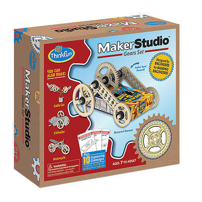 Thinkfun - Maker Studio Gears Set - RightToLearn.com.sg
 - 1