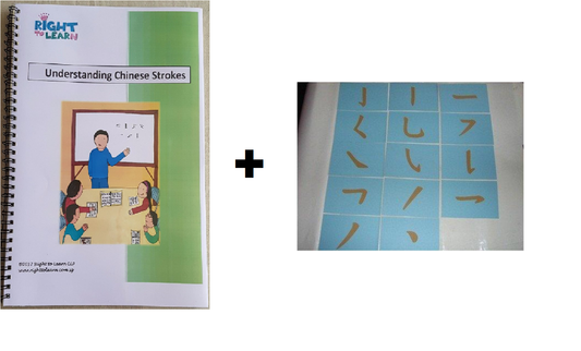 Understanding Chinese Strokes Package