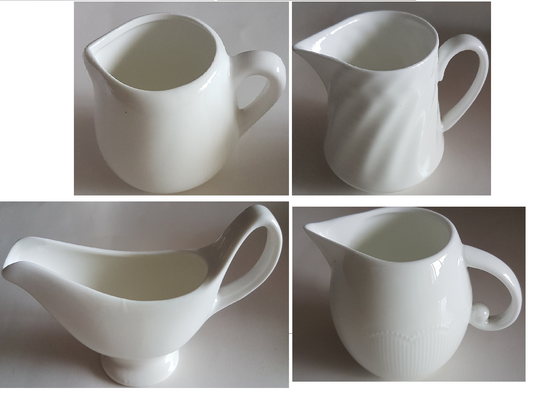 Porcelain Glass Pitcher / Jug