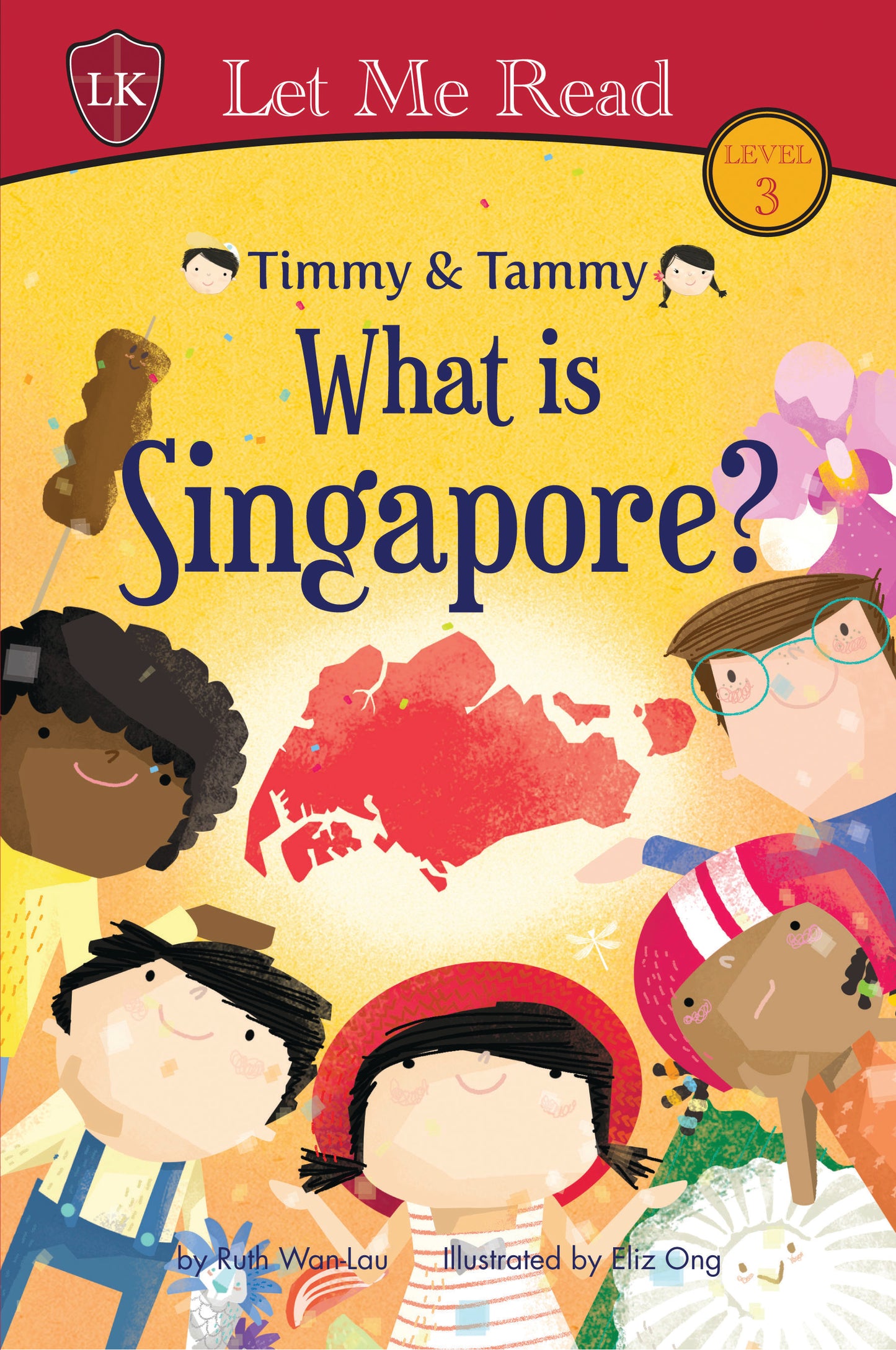 Original Timmy and Tammy Series Books - Level 3 - Children Books -  Local Singapore Context