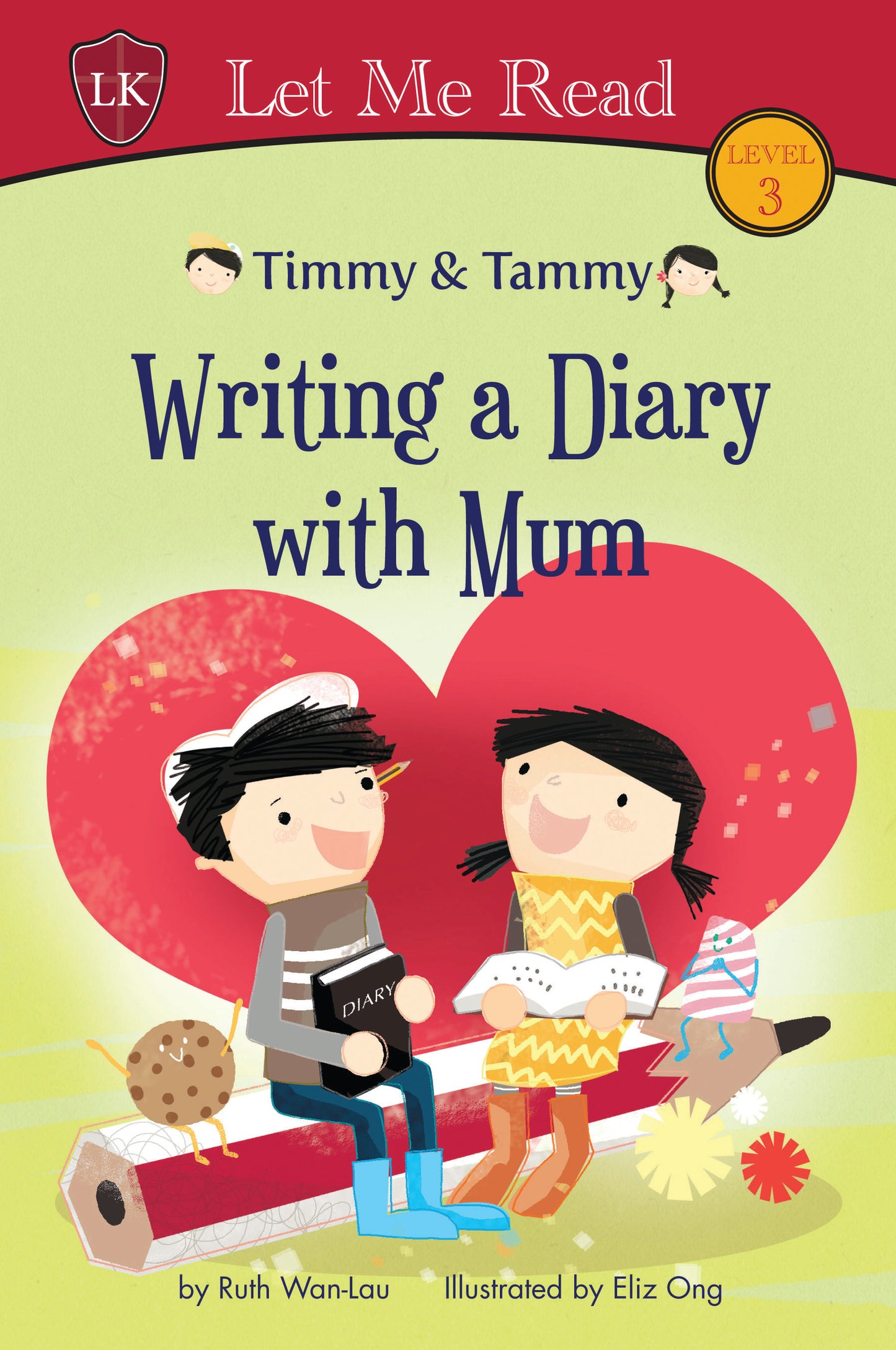 Original Timmy and Tammy Series Books - Level 3 - Children Books -  Local Singapore Context