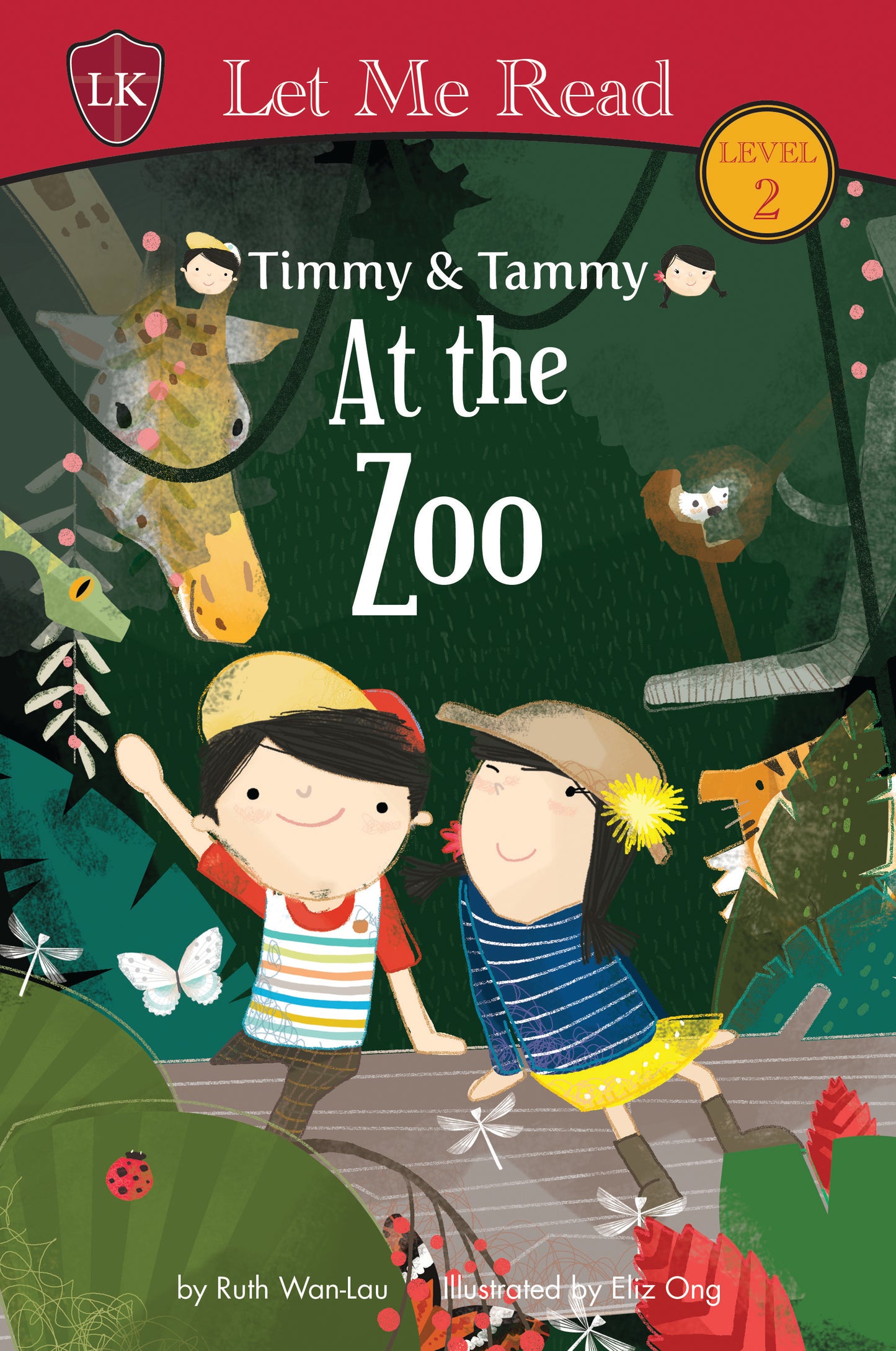 Original Timmy and Tammy Series Books - Level 2 - Children Books -  Local Singapore Context